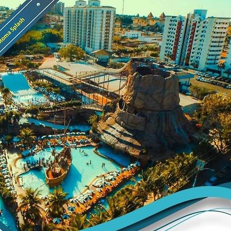 ホテル Piazza Acqua Park Reservas カルダス・ノバス エクステリア 写真