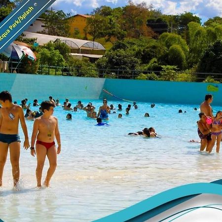 ホテル Piazza Acqua Park Reservas カルダス・ノバス エクステリア 写真