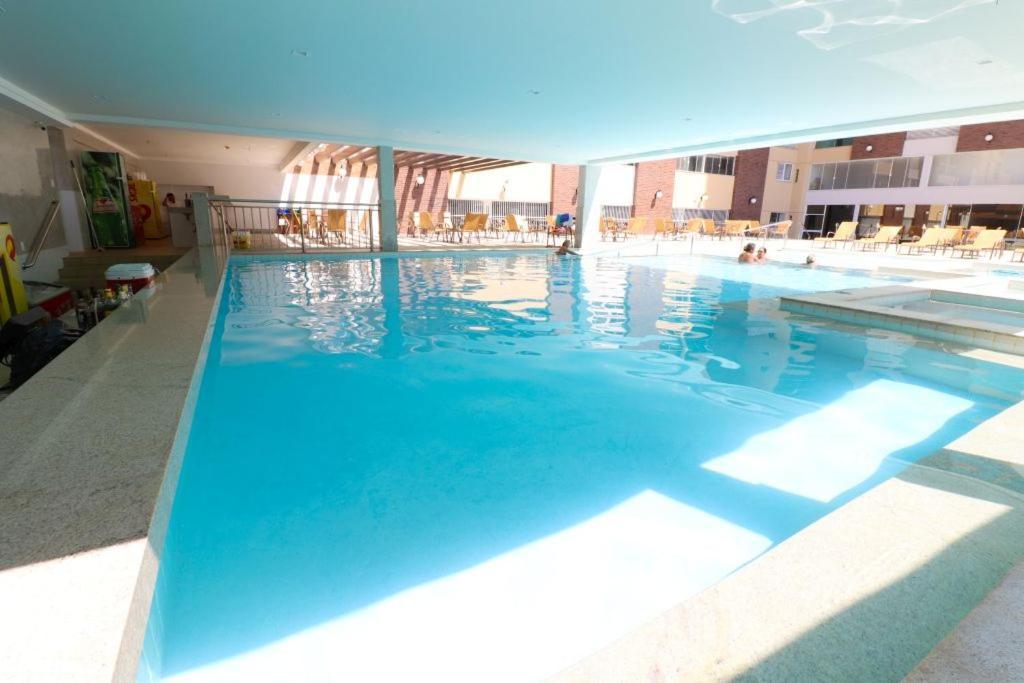 ホテル Piazza Acqua Park Reservas カルダス・ノバス エクステリア 写真