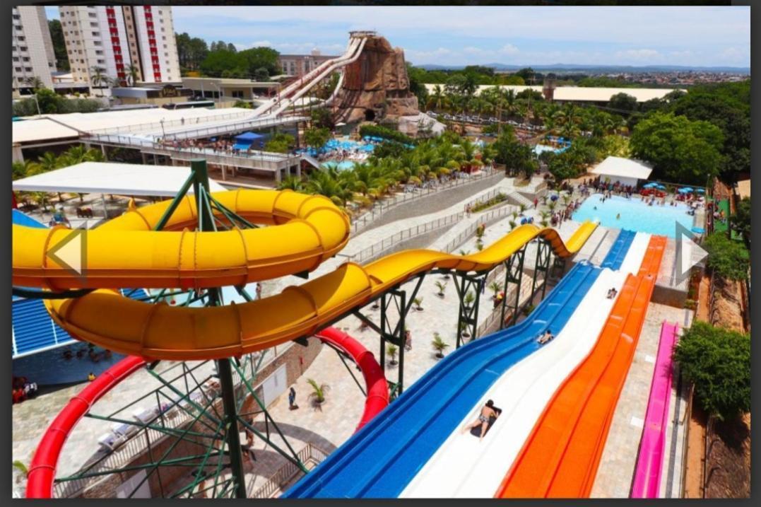 ホテル Piazza Acqua Park Reservas カルダス・ノバス エクステリア 写真